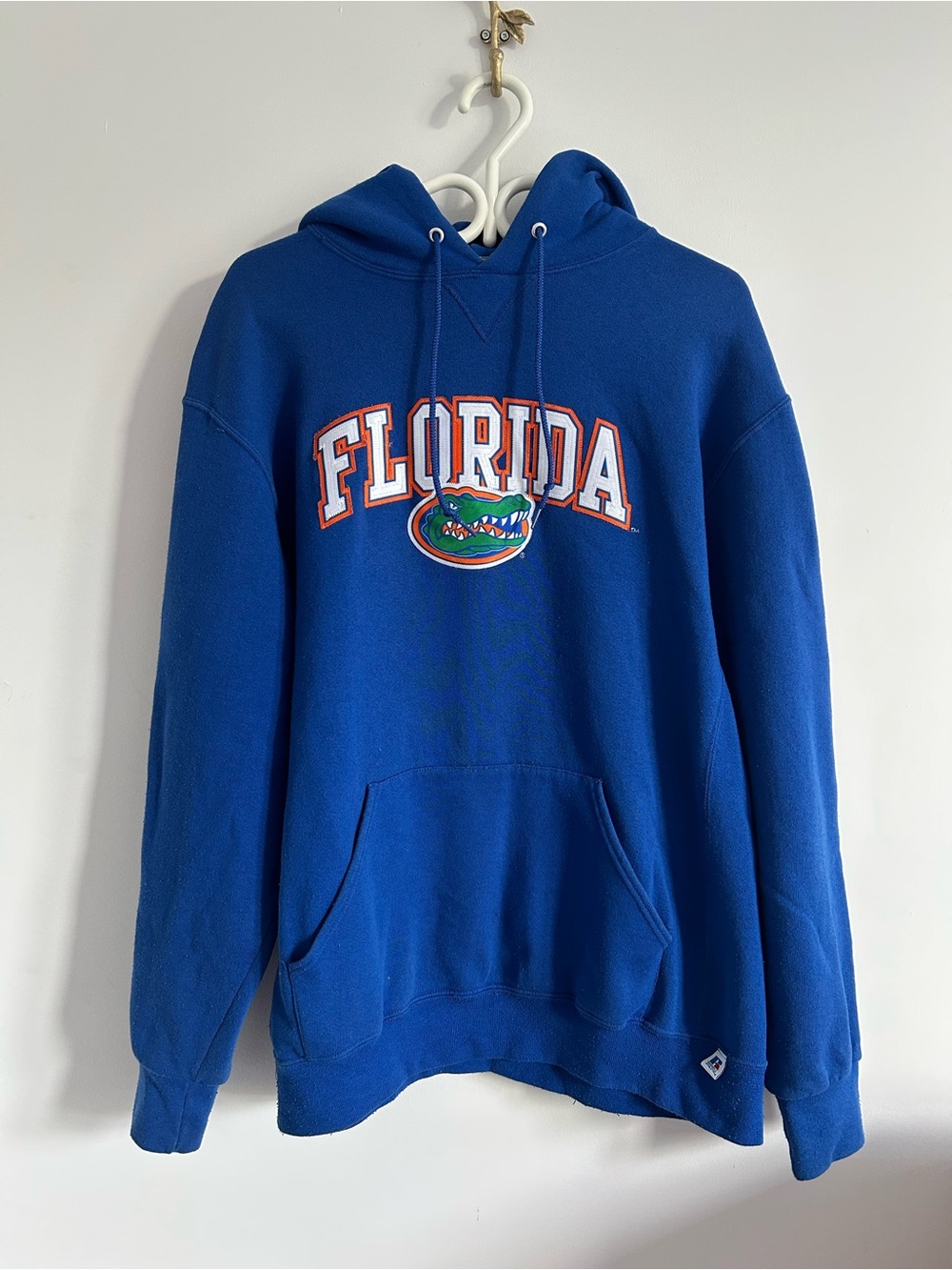 Florida Gators Russel Athletics blue hoodie